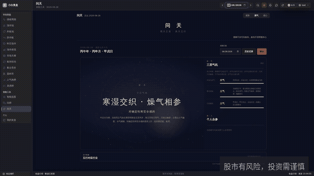 问天观气解运